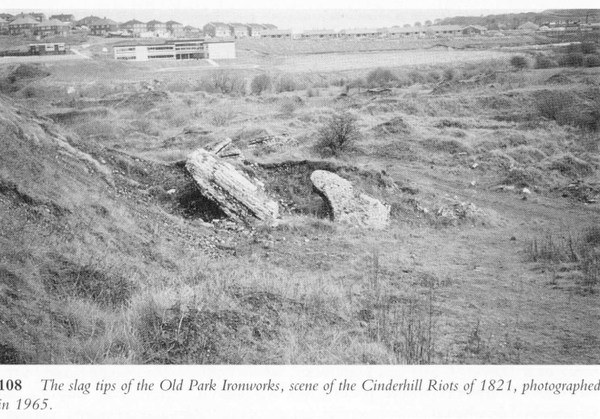old park slag heaps